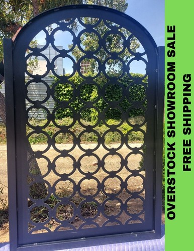 Metal gate modern urban - modern,