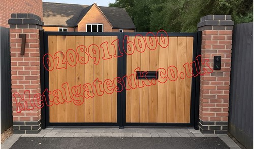 Composite gate garden - gate,