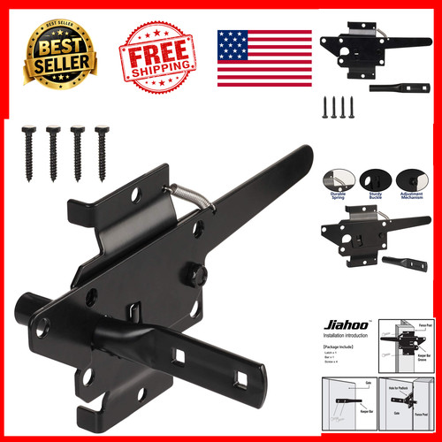 Post mount gate latch - gate,