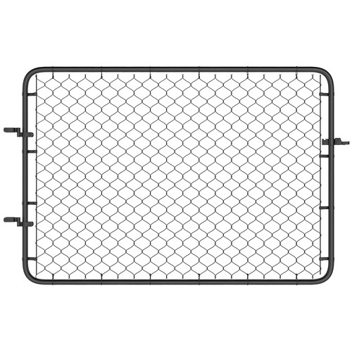 Chain link fence gate - fence,
