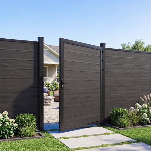 Cherylife wpc single door - wpc,