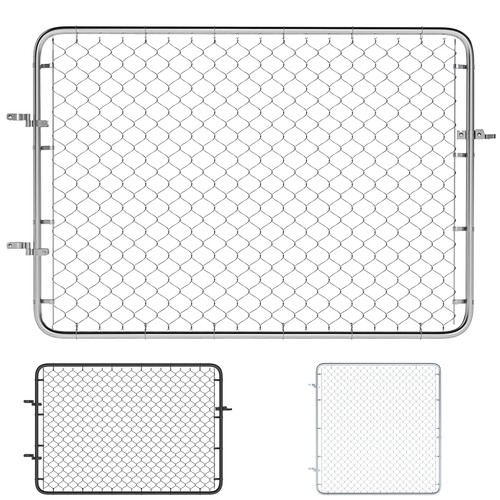 Outsunny chain link - link, fence
