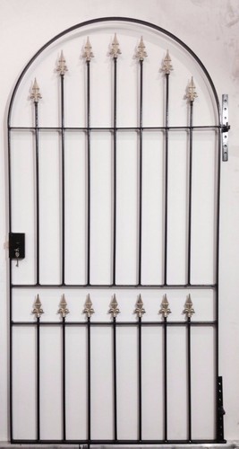 Metal gate garden gates - gate, gates/