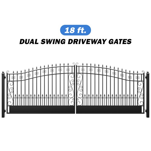 Zumi 18x6 feet dual swing - 18x6,