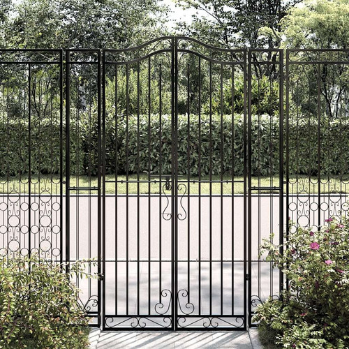 Garden gate black - garden,