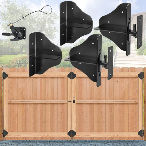Fence gate kit hardware - fence,