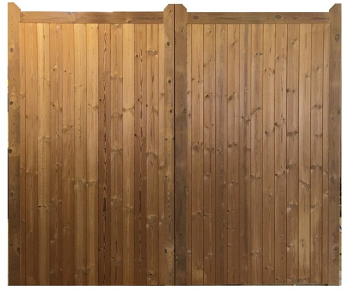 Wooden treated thermowood - treated, /