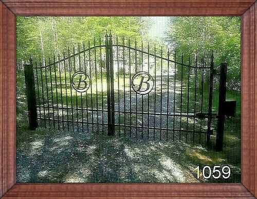 Sale driveway gates - driveway, 11'
