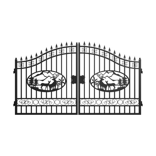 12x7 heavy duty deer dual - 12x7,