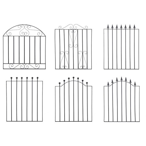 Garden gate wrought - gate,