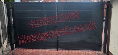 Aluminum gate fold - gate,
