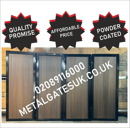Bifold gates composite wood - gates/,