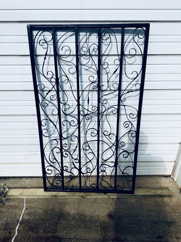 Wrought iron garden gate - wrought,