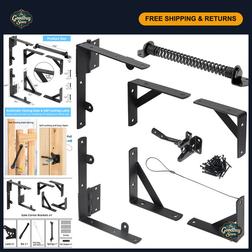 Anti sag fence gate kit - anti-sag,
