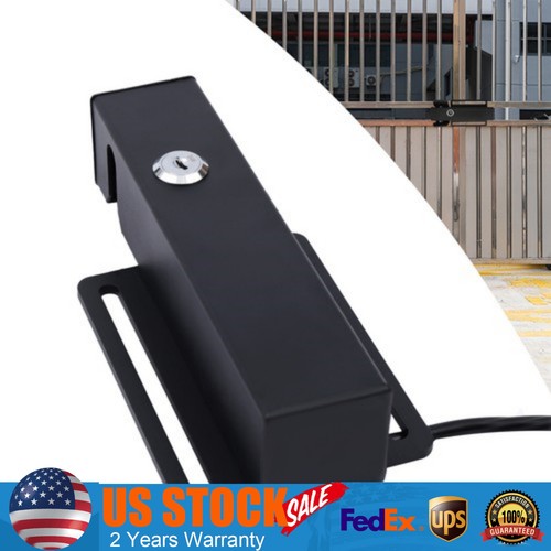 Electric gate lock - gate,
