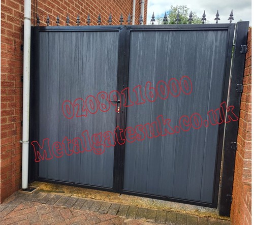 Driveway gate swing gates - driveway, /