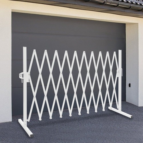 Folding security gates white - folding,