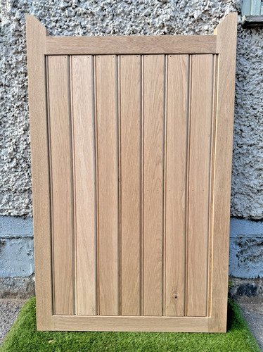 Solid oak pedestrain - oak,