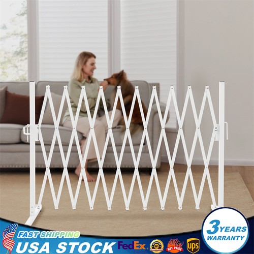 Folding security gates white - folding,