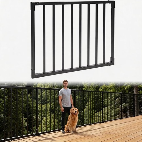 4ft 32in wrought iron - 4ft,