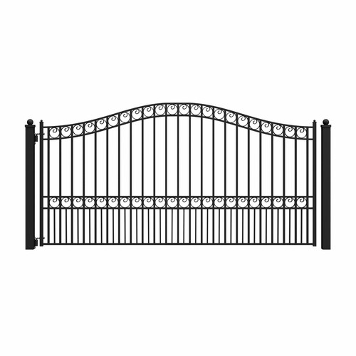 Aleko garden yard steel - steel, single