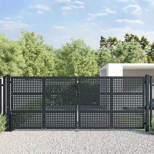 Walplus anthracite garden gate - walplus,