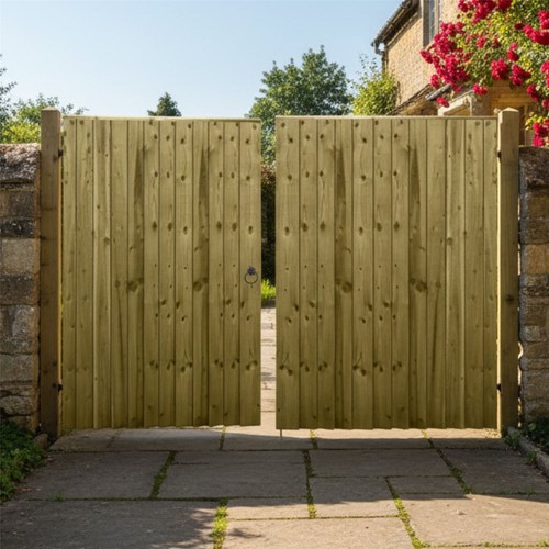 6ft feather edge driveway - 6ft,