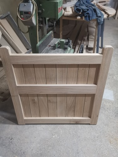Hardwood oak gate - hardwood,
