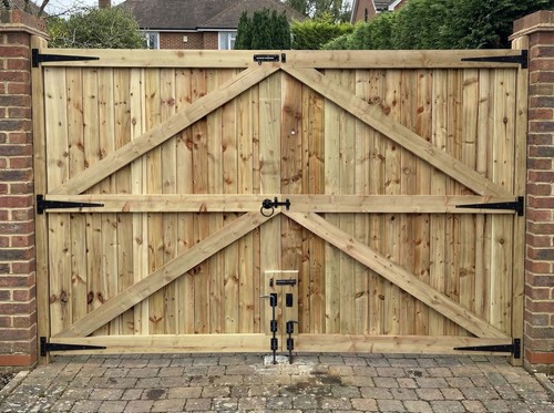 Made measure driveway and - to,
