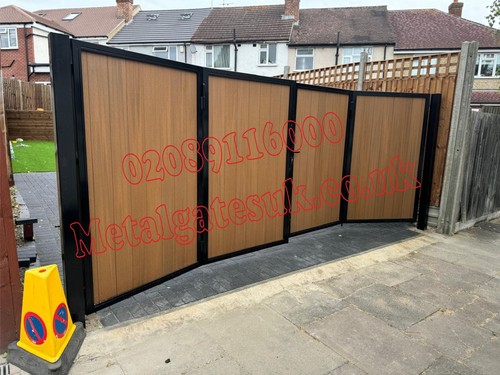 Fold gates garden gate - bi,
