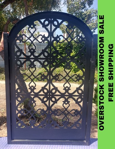Metal gate modern urban - modern,