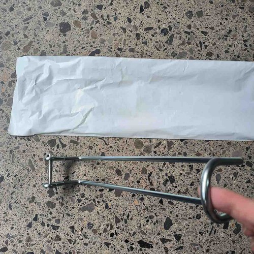 Over throw wire arm top - throw,