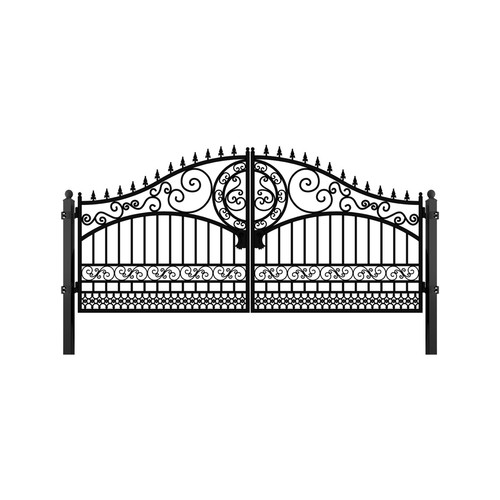 New 16ft arched steel dual - 16ft,