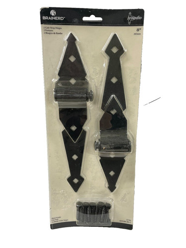 Gate strap hinge - hinge., decorative