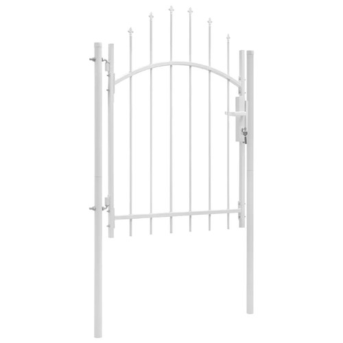 Woerden steel garden gate 3 - steel,