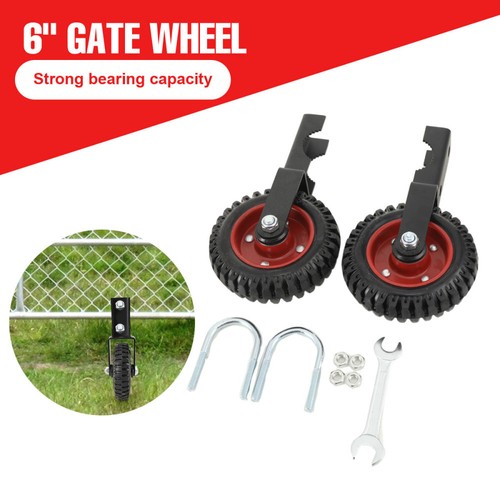 2pcs rolling gate wheels - 2pcs,