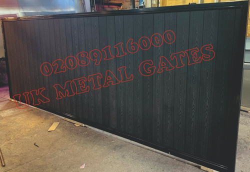 Automatic gate fold gates - automatic,