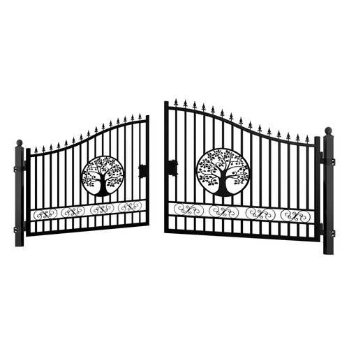 Premium steel dual swing - steel,
