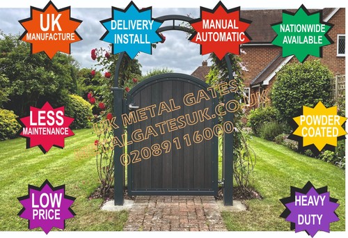 Driveway gates swing gate - , /