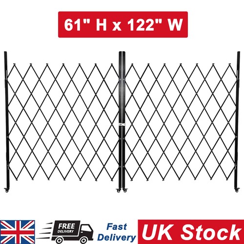 Single folding security gate - folding,