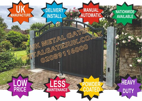 Driveway gates swing - , /swing